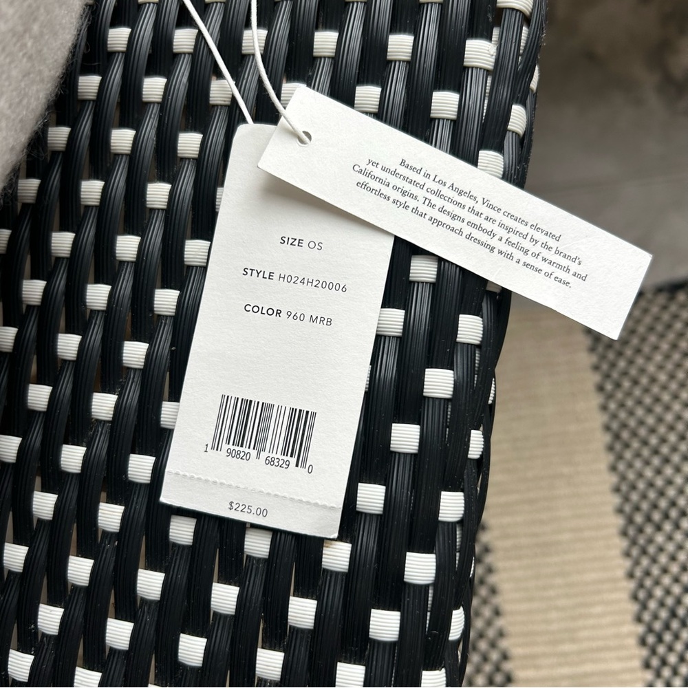 NWT Vince 100% Cashmere Down Accent Pillow - Picture 6 of 9
